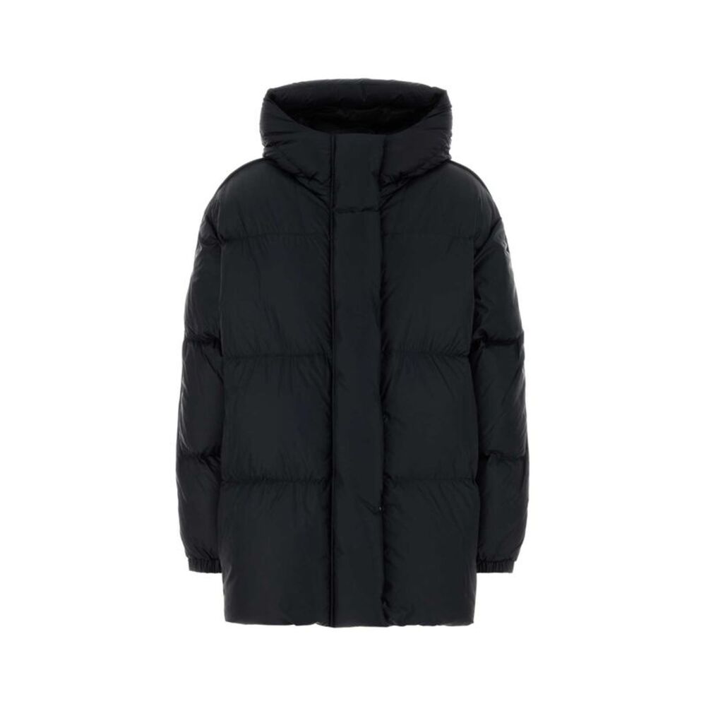 Herno Laminar Women Midnight Blue Nylon Down Jacket